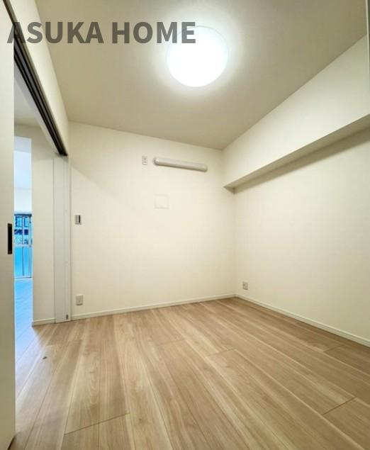 エンゼルハイム日吉 の洋室|家族一人ひとりの大切なプライベート空間の居室。家具の配置のご相談は是非お任せください。