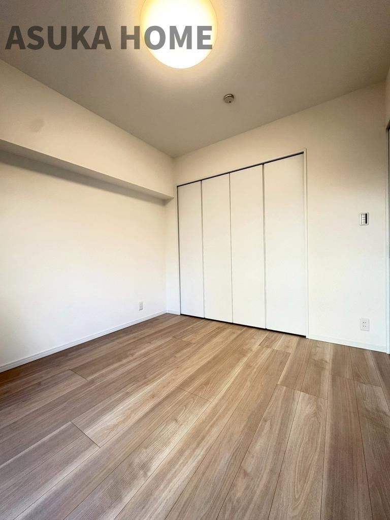 エンゼルハイム日吉 の洋室|各居室収納があります♪