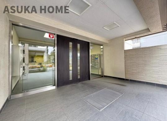 エンゼルハイム日吉 のエントランス|綺麗に整備されたエントランス部分です♪