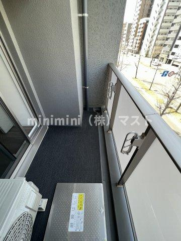 アーバネックス難波WESTのバルコニー