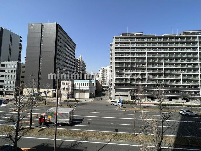 アーバネックス難波WESTの展望