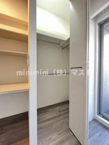 アーバネックス難波WESTの収納