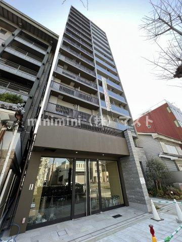 アーバネックス難波WESTの外観