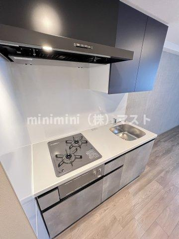 アーバネックス難波WESTのキッチン