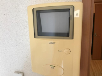 【セキュリティ】 | プレステージ曙 | カメラ付インターホン