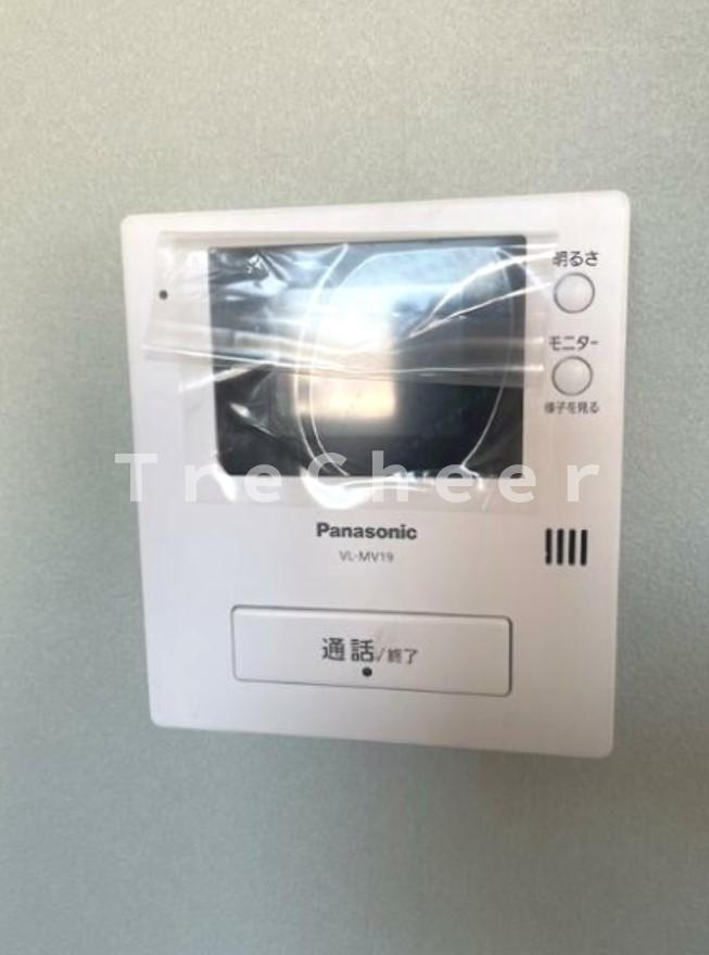 ライベストコート常盤台のセキュリティ