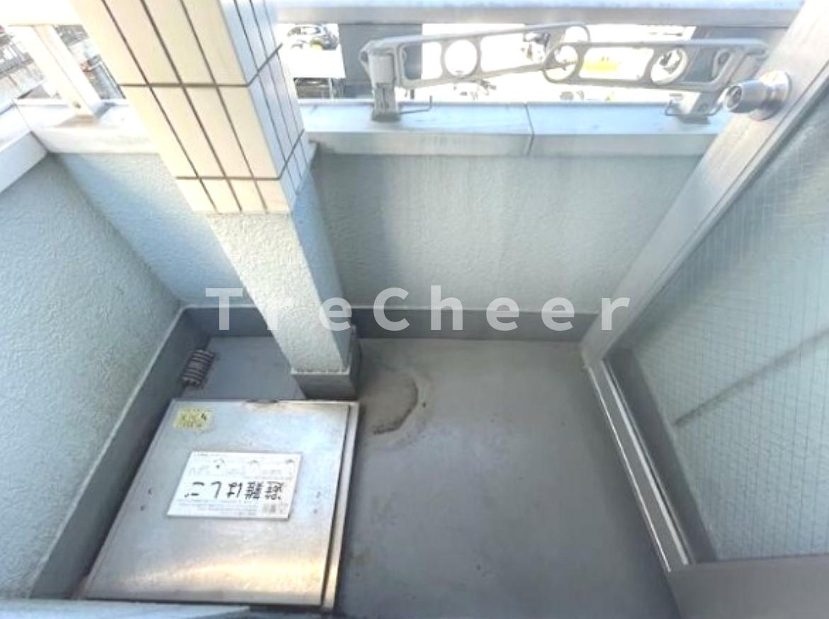 ライベストコート常盤台のバルコニー