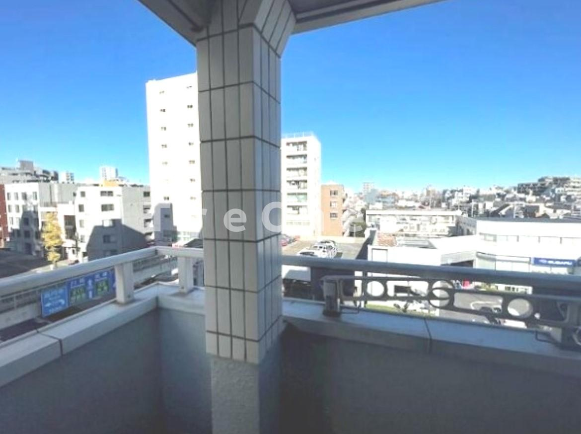 ライベストコート常盤台の展望