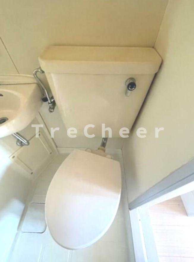 ライベストコート常盤台のトイレ