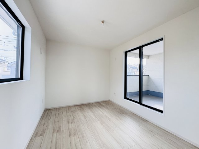 流山市松ケ丘６丁目新築戸建（松ケ丘12期）の子供部屋|6.1帖洋室
