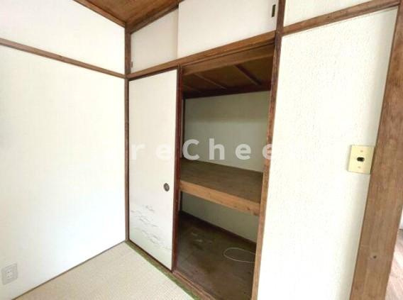 ユシマハイツの収納