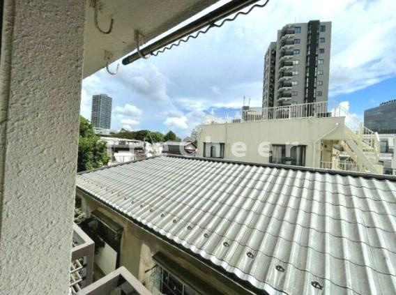 ユシマハイツの展望