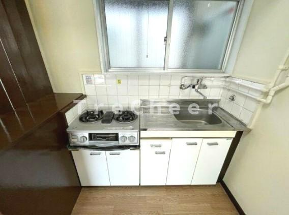 ユシマハイツのキッチン