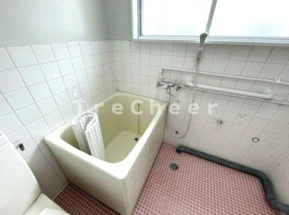 ユシマハイツの浴室