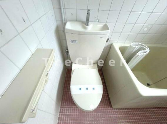 ユシマハイツのトイレ