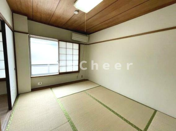 ユシマハイツの寝室