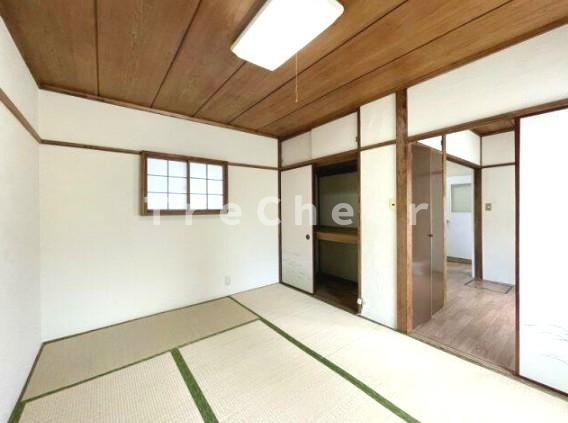 ユシマハイツの和室