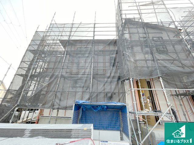 16(土)17(日)現地説明会　香芝市西真美　第1期・第2期　新築一戸建ての外観|どんな些細な事でもご相談ください。