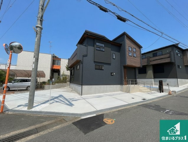 ●29(土)30(日)現地説明会！　香芝市西真美　ラスト1邸の外観|安心の10年保証！外観を美しく保ち、雨水で汚れを落とします！気になることがありましたら、お気軽にお問い合わせください！