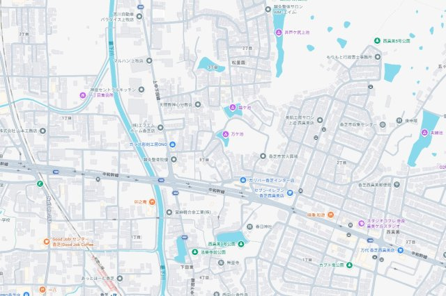 ●29(土)30(日)現地説明会！　香芝市西真美　ラスト1邸の地図