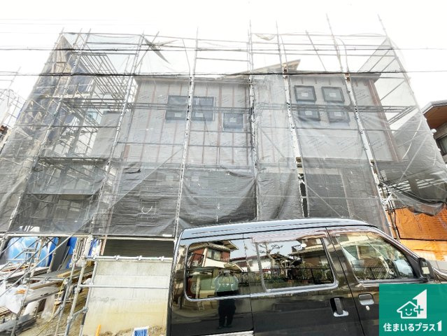 16(土)17(日)現地説明会　香芝市西真美　第1期・第2期　新築一戸建ての外観|駅やスーパー、小学校・中学校等日常生活に欠かせない情報や道のりもご紹介いたしますのでお気軽にご相談ください。