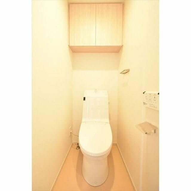 ハーモニーレジデンス森下ステーションフロントのトイレ