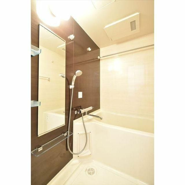 ハーモニーレジデンス森下ステーションフロントの浴室