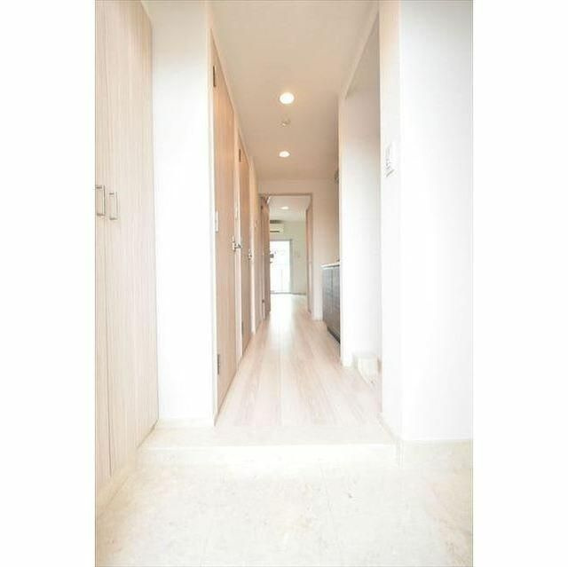 ハーモニーレジデンス森下ステーションフロントの玄関