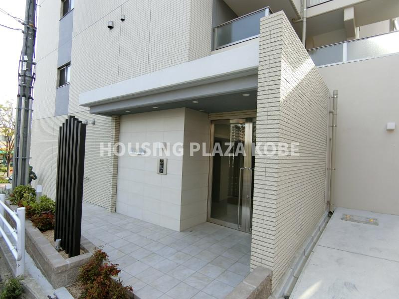 ブランピュールのエントランス