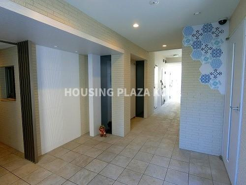 ブランピュールのロビー