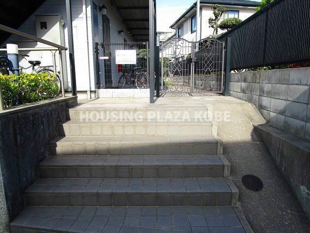 エスポワール須磨のエントランス