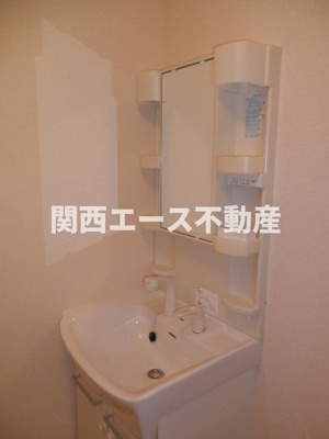 【洗面所】 | グラッツィエ