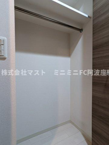 プランドール福島レジデンスの収納|※別号室参考写真