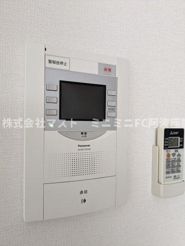 プランドール福島レジデンスのセキュリティ|別号室参考写真