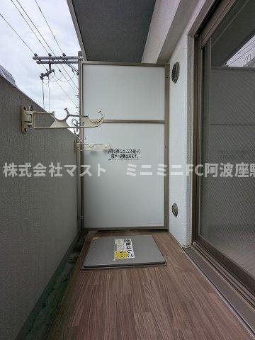 プランドール福島レジデンスのバルコニー|※別号室参考写真