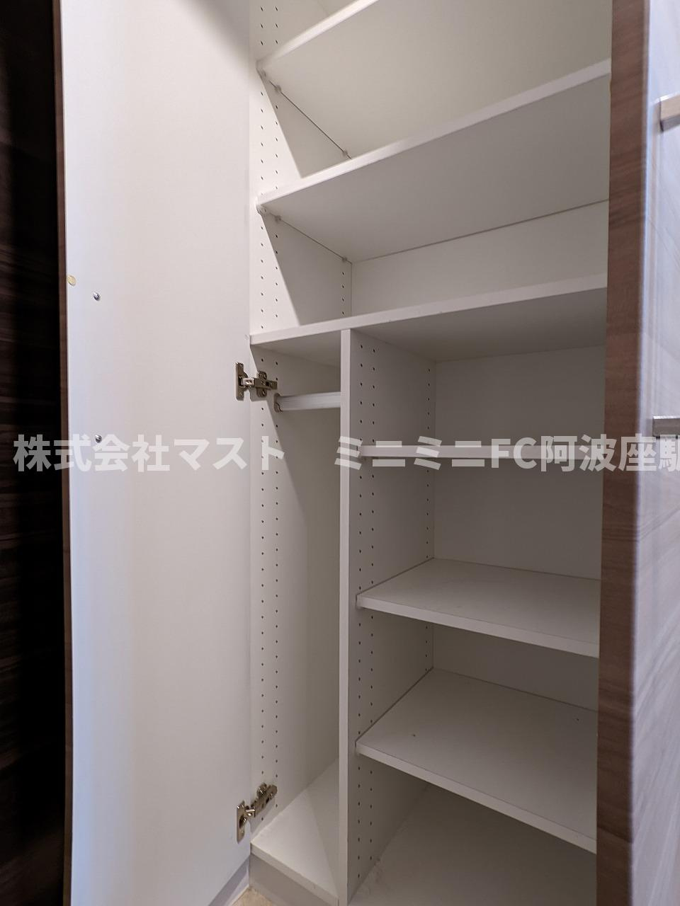 プランドール福島レジデンスの収納|※別号室参考写真