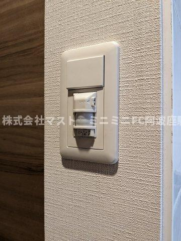 プランドール福島レジデンスの設備|※別号室参考写真