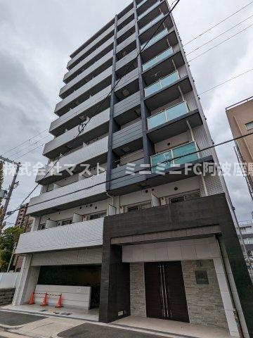 プランドール福島レジデンスの外観