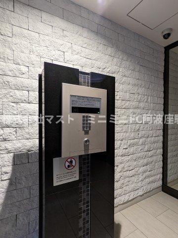 プランドール福島レジデンスのセキュリティ