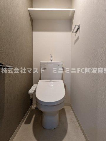 プランドール福島レジデンスのトイレ|※別号室参考写真