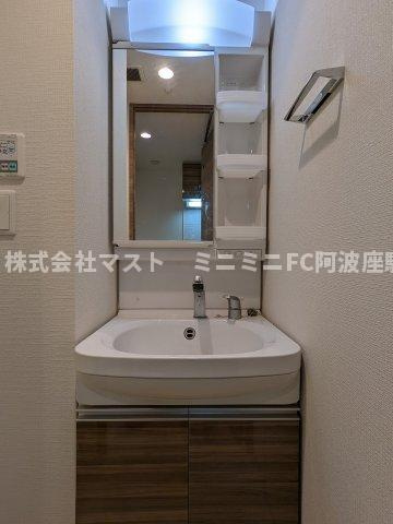 プランドール福島レジデンスの洗面所|※別号室参考写真