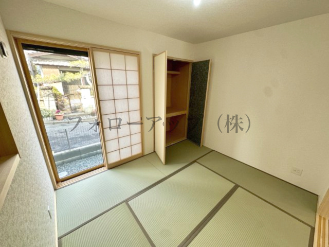 堺市美原区平尾の和室|畳の上でゆっくりとくつろげる和室です