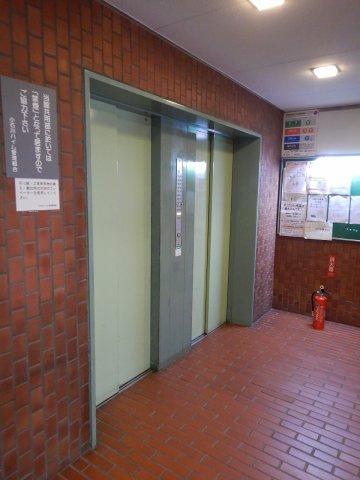 小石川ハイムのその他共用部分|エレベーター