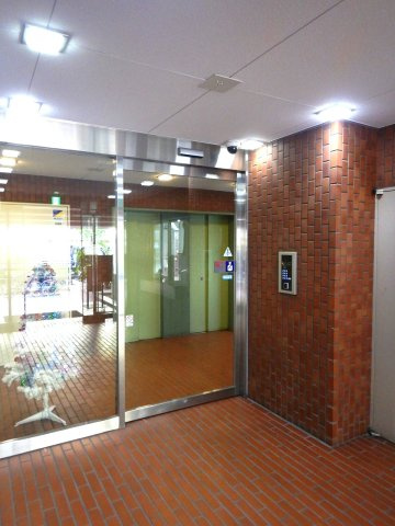 小石川ハイムのその他共用部分|オートロック