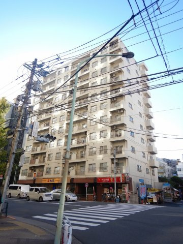 小石川ハイムの外観
