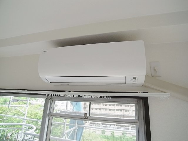 ラムール花山Ａ棟の設備|嬉しいエアコン付き