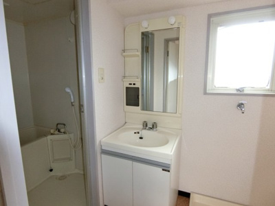 【独立洗面台】 | メゾン三輪