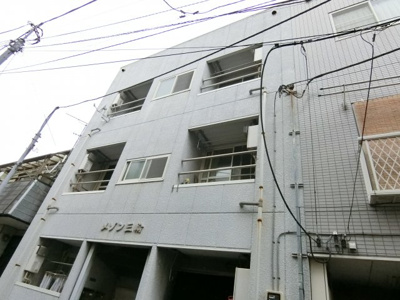 【外観パース】 | メゾン三輪