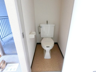 【トイレ】 | メゾン三輪