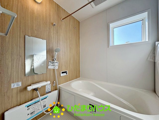 加須駅　新築一戸建て　リーブルファインの浴室